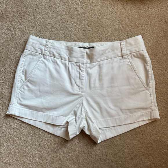 J. Crew Pants - J. Crew Women's Classic White Shorts